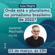 AULA MAGNA com o Prof. Dr. Juremir Machado aula magna