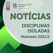 Disciplinas isoladas