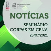 Seminário corpas em cena